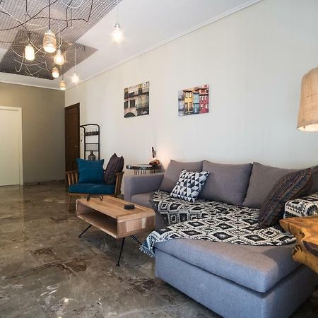 Comfy Apartment Of 104 M² Near Metro! Athene Buitenkant foto
