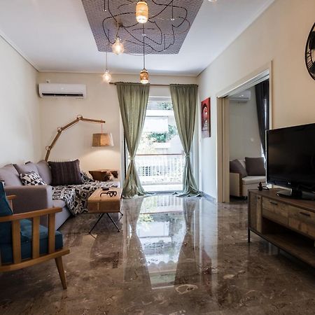 Comfy Apartment Of 104 M² Near Metro! Athene Buitenkant foto