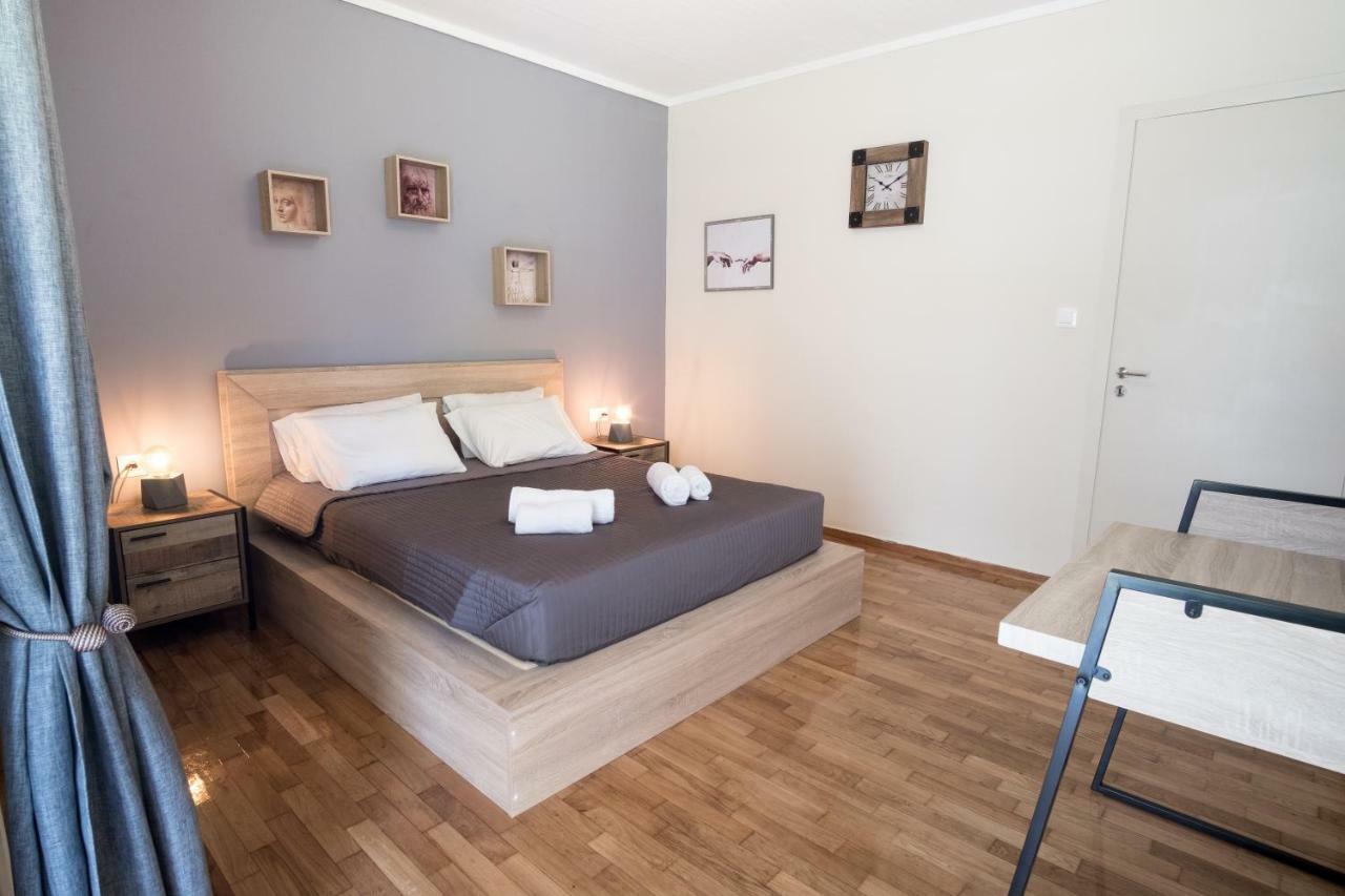 Comfy Apartment Of 104 M² Near Metro! Athene Buitenkant foto