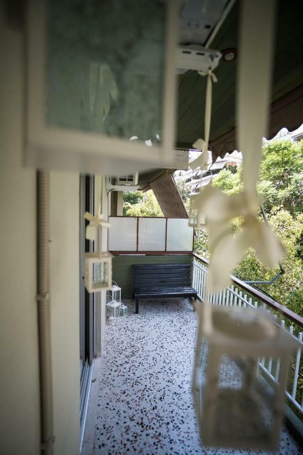 Comfy Apartment Of 104 M² Near Metro! Athene Buitenkant foto