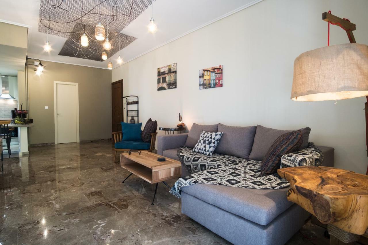 Comfy Apartment Of 104 M² Near Metro! Athene Buitenkant foto