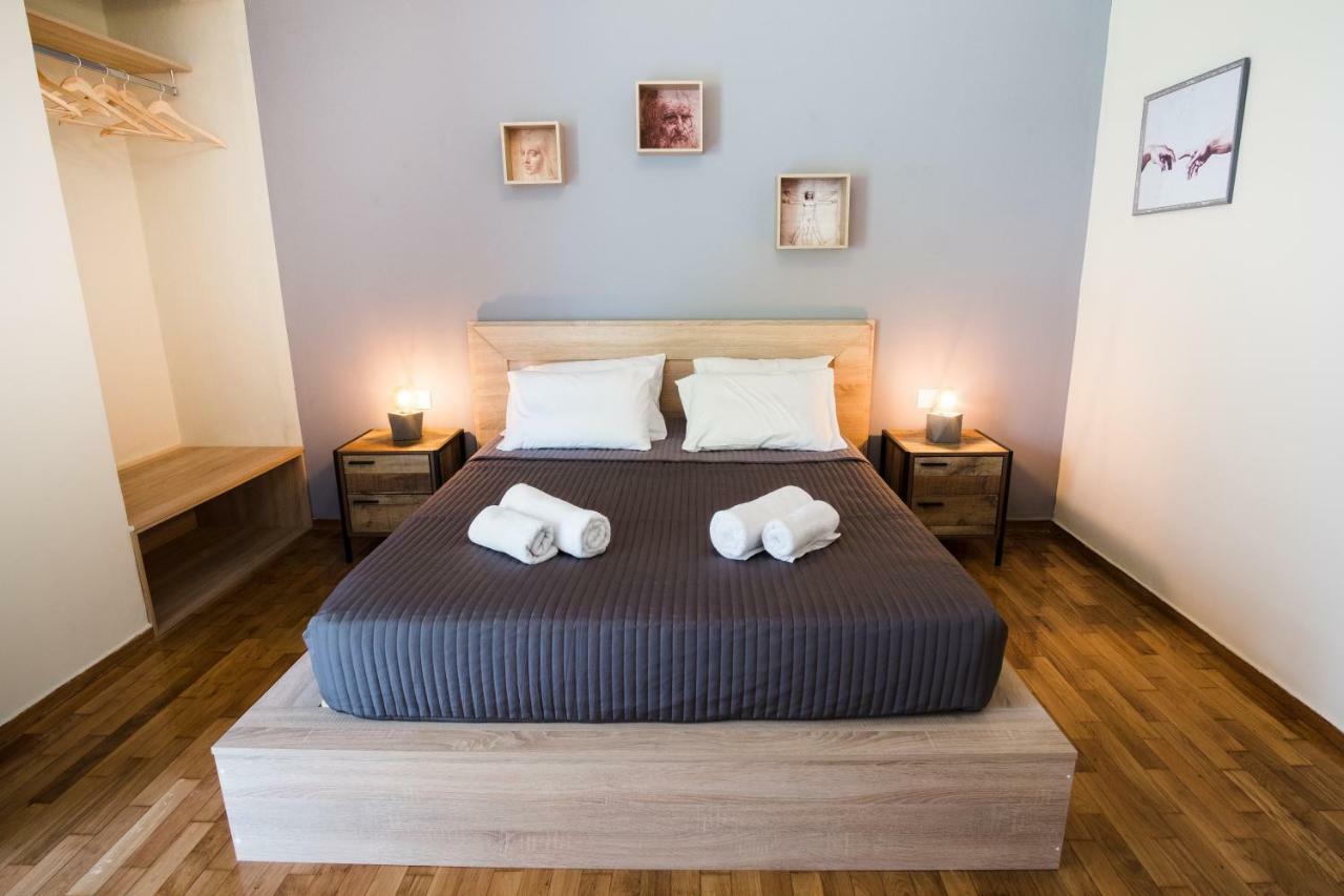 Comfy Apartment Of 104 M² Near Metro! Athene Buitenkant foto